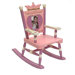 Rock A Buddies, Jr. Princess Mini Kid Rocking Chair