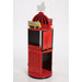 Firefighter Revolving Bookcase