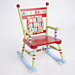 Alphabet Soup Kid's Rocking Chair