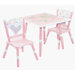 Fairy Wishes Kids' 3 Piece Table and Chair Set