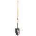 Eagle� Shovels - size 2 eagle round pointshovel long handle