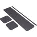 Safety Track&reg; 3200 Coarse Heavy-Duty Tapes & Treads - anti-skid treads polyethylene bl 6 inx24"