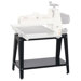 Open Stand with Shelf