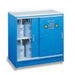 X 36" X 22" Blue Nonmetallic Storage Cabinet For Corrosives With 1 Shelf And Keyed Lock (Capacity 36 Each 2 40180 Liter Bottles)