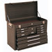 Machinists' Chests - 10430 11-drawer machinist's chest brown