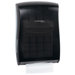 In-Sight Scott fold Folded Towel Dispenser in Smoke / Gray