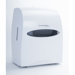 Electronic Touchless Towel Dispenser in Pearl White