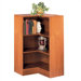 1100 NY Series 36" H Three Shelf Inside Corner Bookcase