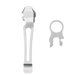Release Lanyard Ring and Removable Pocket Clip