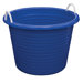 17 Gallon Blue Rope Handle Tub TU0085 