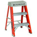 FS1500 Series Fiberglass Step Ladders - 2' advent folding step ladder type ia