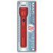2-Cell D White Star Krypton Flashlight (Red)