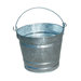 Galvanized Pails - 14qt standard duty waterpail