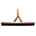 Straight Squeegees - 30" driveway squeegee w/wood handle