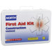 Construction First Aid Kits - 36 unit unitized first aid kit steel case