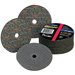 Type 01 Gemini Reinforced Cut-Off Wheels - e2279811 4"x.035"x3/8" gemini cutoff wheel free