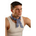 MiraCool&reg; Bandanas - miracoll bandana blue denim