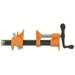 Clamp Fixtures - 05000 3/4" pony clamp fixture f/black pip
