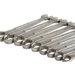 6 Pc. Jumbo Combination Wrench Sets - 6 piece jumbo sae combination wrench set raised