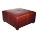 Nordic Leather Cocktail Ottoman
