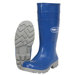 Max-Lite Boots 16" Pu Knee Boot  Mens Plain Toe- Blue/Gray: 611-Bgp1605 - 16" pu knee boot  mens plain toe- blue/gray