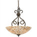 Monterey Mosaic Inverted Pendant