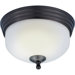 Demitri Flush Mount in Harbor Bronze