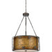 Mica 3 Light Drum Pendant