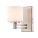 Perry  Vanity Light in Antique Nickel