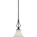 Sarah 1 Light Mini Pendant