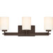 Taylor  Vanity Light in Western Bronze