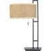 Zen  Table Lamp in Mystic Black