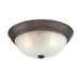 Melon 3 Light Flush Mount
