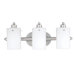  Vanity Light in Empire Silver