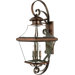 34.5" Carleton Outdoor  Wall Lantern in Aged Copper