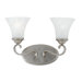 Duchess  Vanity Light in Antique Nickel