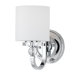 Downtown  Wall Sconce in Polished Chrome