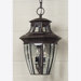 Georgetown 3 Light Outdoor Wall Lantern