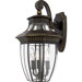 19" Georgetown Outdoor  Wall Lantern in Imperial Bronze