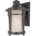 Medium Harmony Outdoor Wall Lantern in Imperial Bronze