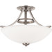 Ibsen Large Semi Flush Mount