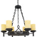 La Parra 6 Light Chandelier