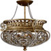 La Crysta Semi Flush Mount
