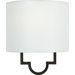 Laurie Smith Millenium Wall Sconce in Teco Marrone