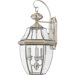 22.5" Newbury Outdoor  Wall Lantern in Pewter