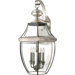 Newbury 29" Outdoor Wall Lantern in Pewter