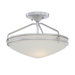 Ozark 2 Light Flush Mount