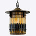 Autumn Ridge Outdoor Hanging Lantern in Bergamo