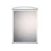 Taylor Mirror in Polished Chrome