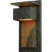 Zephyr Extra Large Wall Lantern in Muted Bronze